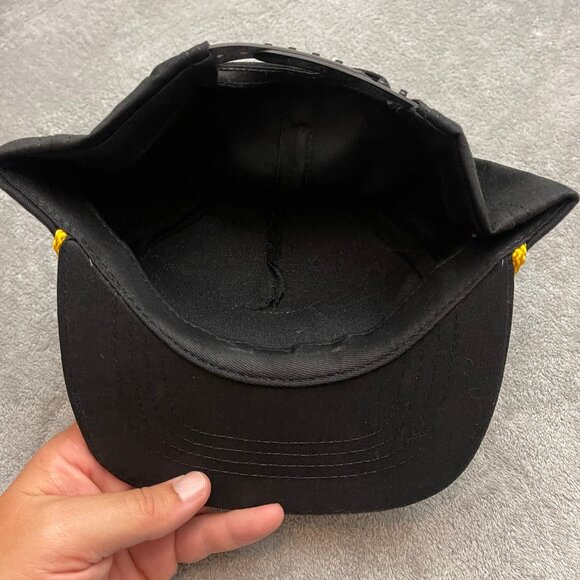 Vintage Ross Island Premix Rope Hat Portland Oregon Made in USA Snap - Picture 4 of 5